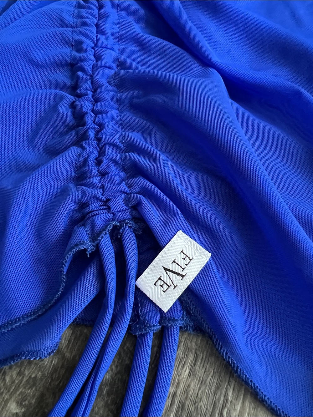 Five the label dancewear mesh adjustable side-cinch skirt size YXL - Picture 5 of 6